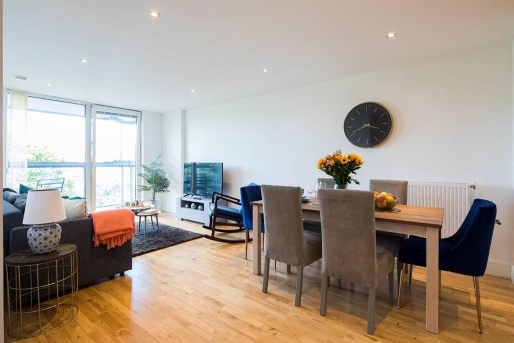 Greenwich Riverside 2 bed apartment Sleeps 6 Londen Buitenkant foto