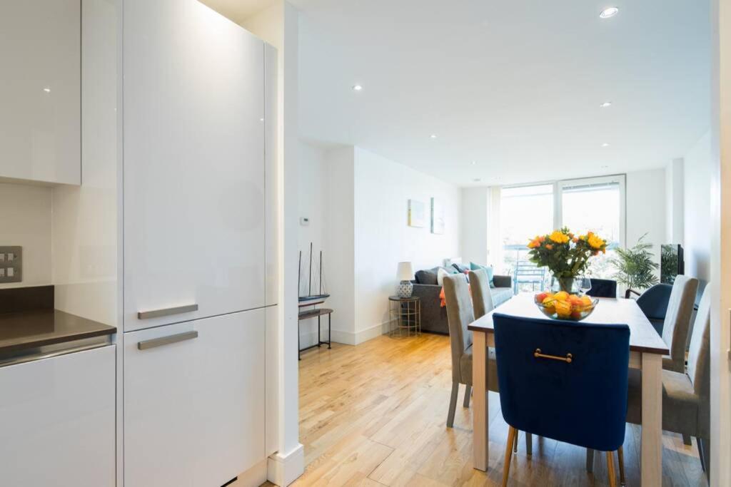 Greenwich Riverside 2 bed apartment Sleeps 6 Londen Buitenkant foto