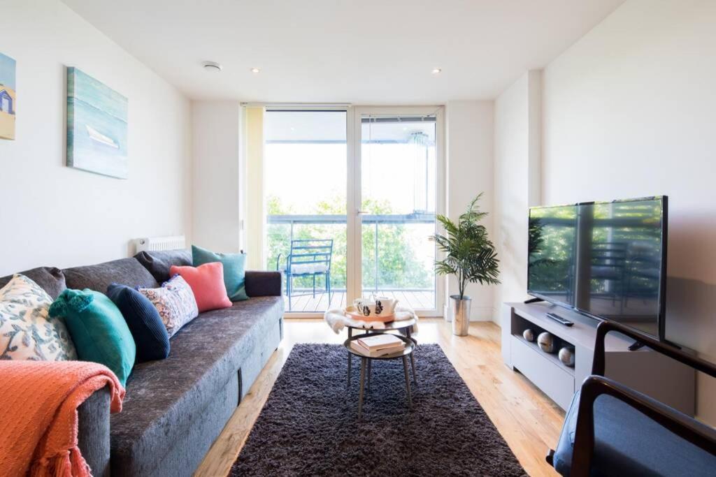 Greenwich Riverside 2 bed apartment Sleeps 6 Londen Buitenkant foto