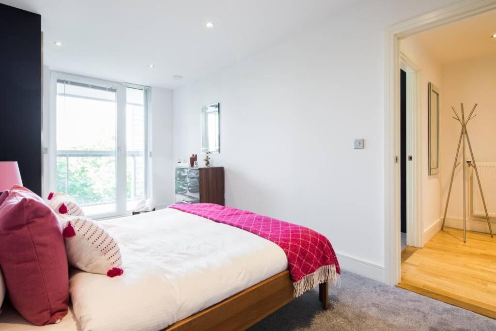 Greenwich Riverside 2 bed apartment Sleeps 6 Londen Buitenkant foto