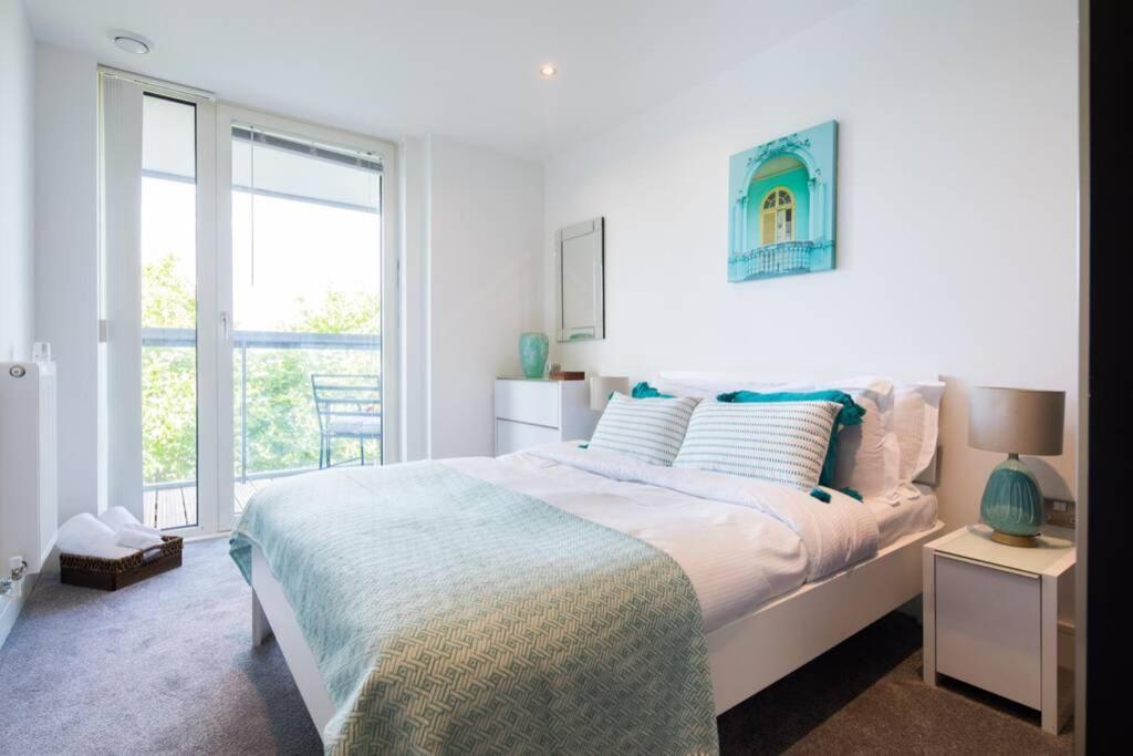 Greenwich Riverside 2 bed apartment Sleeps 6 Londen Buitenkant foto