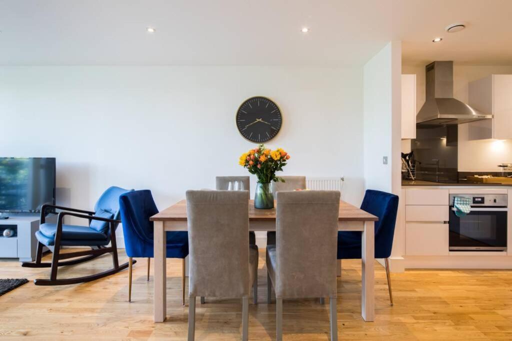 Greenwich Riverside 2 bed apartment Sleeps 6 Londen Buitenkant foto