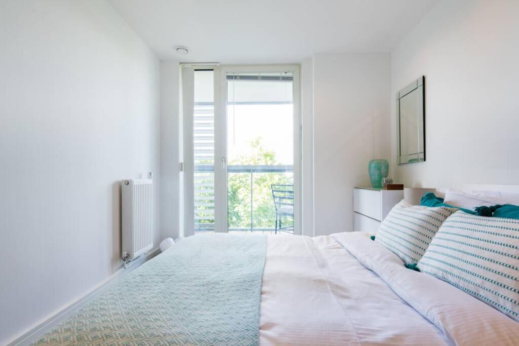 Greenwich Riverside 2 bed apartment Sleeps 6 Londen Buitenkant foto