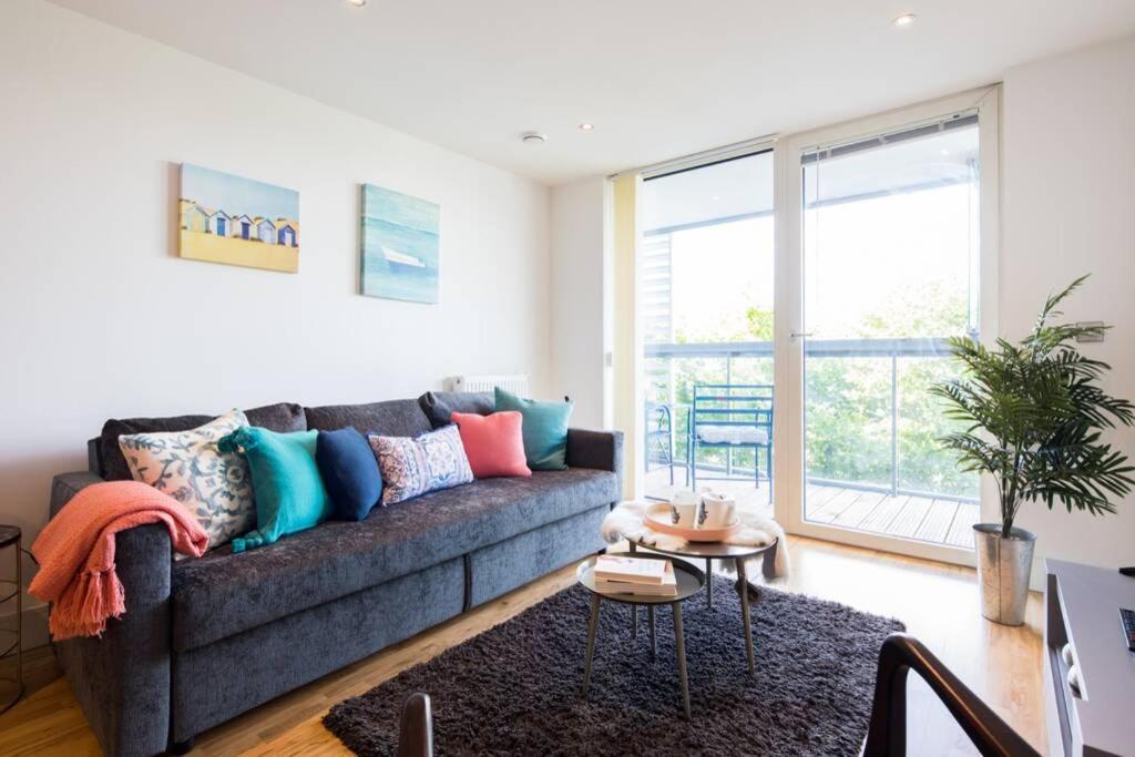 Greenwich Riverside 2 bed apartment Sleeps 6 Londen Buitenkant foto