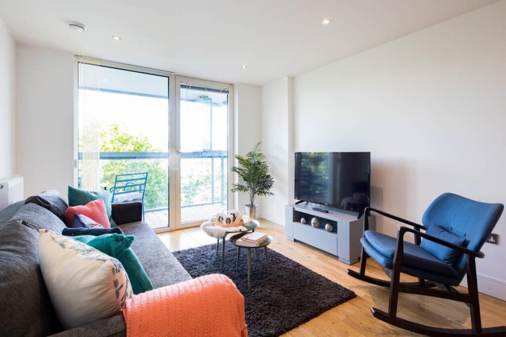 Greenwich Riverside 2 bed apartment Sleeps 6 Londen Buitenkant foto