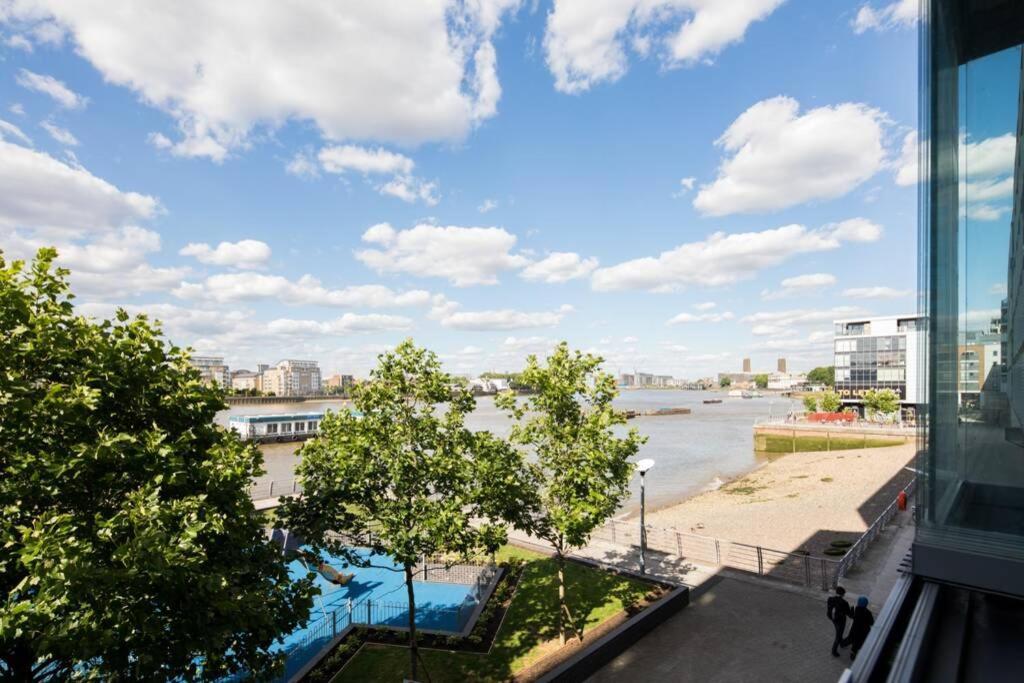 Greenwich Riverside 2 bed apartment Sleeps 6 Londen Buitenkant foto