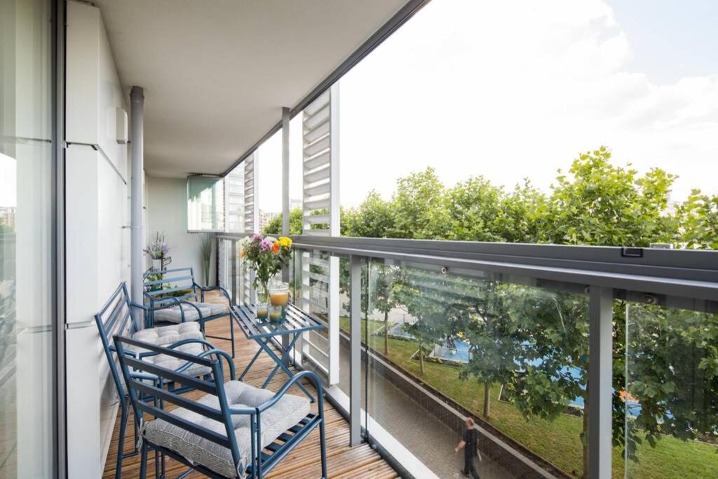 Greenwich Riverside 2 bed apartment Sleeps 6 Londen Buitenkant foto