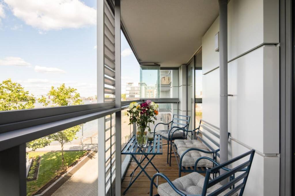 Greenwich Riverside 2 bed apartment Sleeps 6 Londen Buitenkant foto